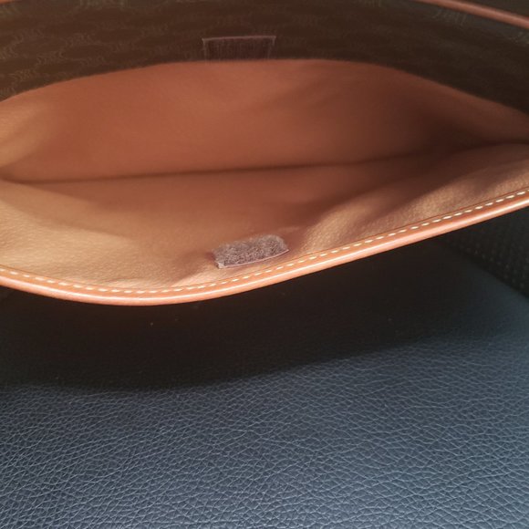 Preloved Celine Clutch bag macadam canvas - Picture 5 of 11